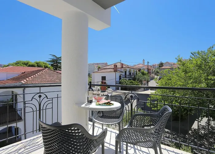 With A Parking Space Okrug Gornji, Ciovo - 19711 Apartament Trogir