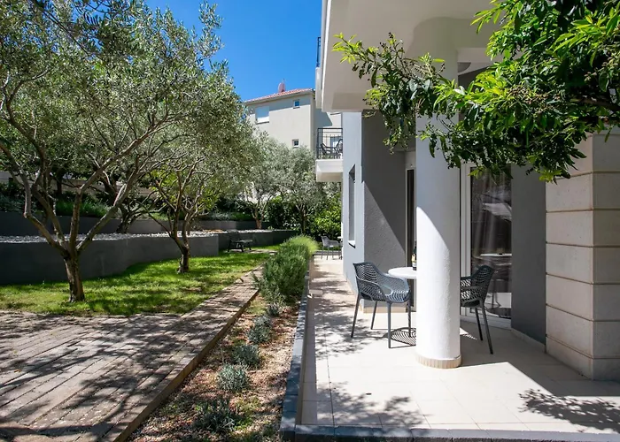 With A Parking Space Okrug Gornji, Ciovo - 19711 Apartament Trogir
