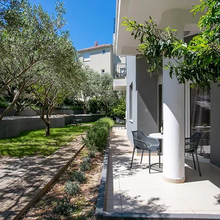 With A Parking Space Okrug Gornji, Ciovo - 19711 Lägenhet Trogir